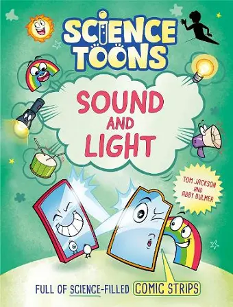 Science Toons: Sound and Light cover