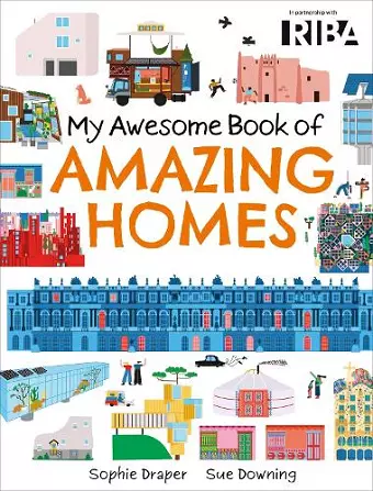 My Awesome Book of: Amazing Homes cover