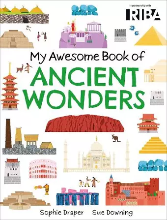 My Awesome Book of: Ancient Wonders cover