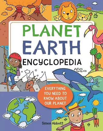 Encyclopedia: Planet Earth cover