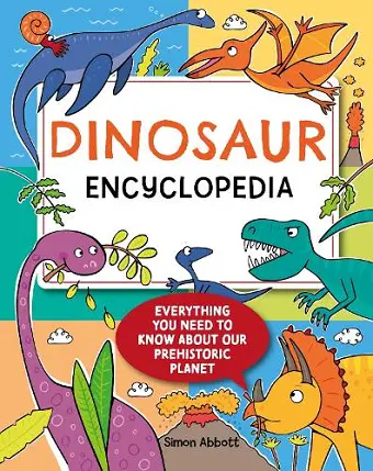 Encyclopedia: Dinosaur cover
