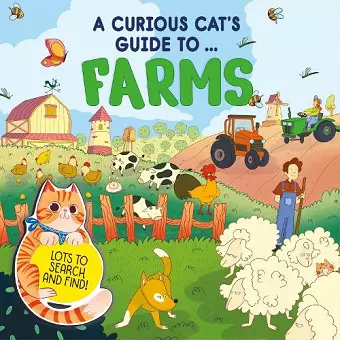 A Curious Cat's Guide to: Farms cover