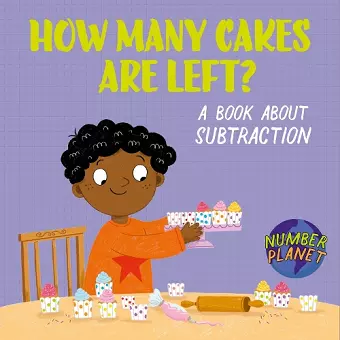 Number Planet: How Many Cakes are Left? cover
