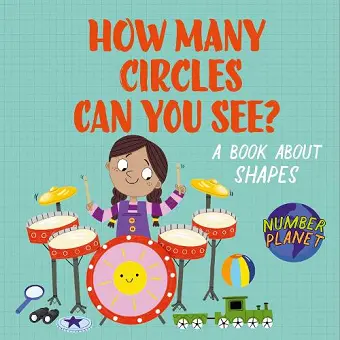 Number Planet: How Many Circles Can You See? cover