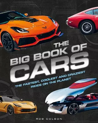 The Big Book of Cars cover