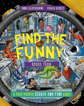 Find the Funny: Space Tech cover