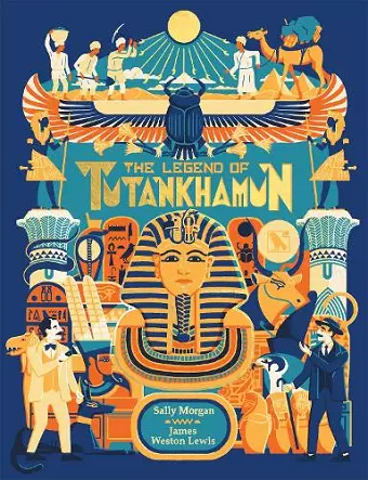 The Legend of Tutankhamun cover