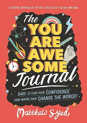 The You Are Awesome Journal cover