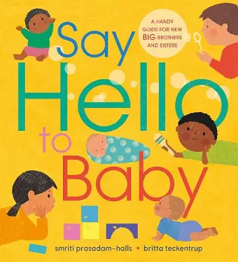 Say Hello to Baby cover