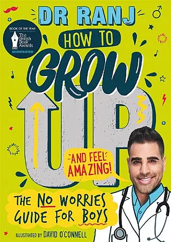 How to Grow Up and Feel Amazing! cover