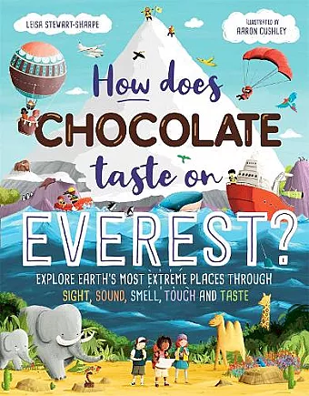 How Does Chocolate Taste on Everest? cover