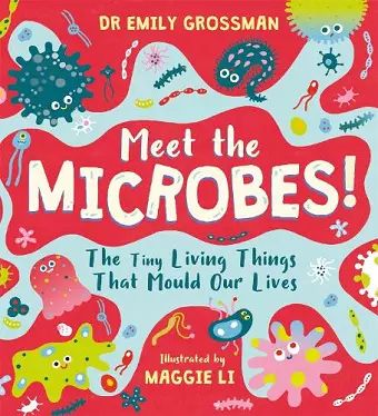 Meet the Microbes! cover