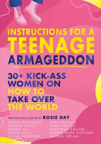 Instructions for a Teenage Armageddon cover