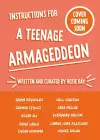 Instructions for a Teenage Armageddon cover