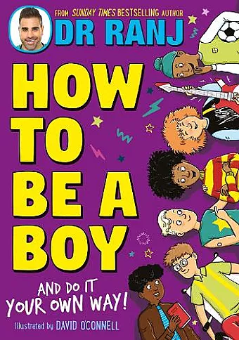 How to Be a Boy cover