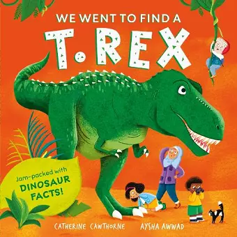 We Went to Find a T. Rex cover
