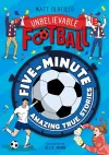 Five-Minute Amazing True Football Stories cover