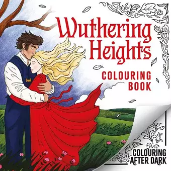 Wuthering Heights Colouring Book cover