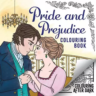 Pride and Prejudice Colouring Book cover