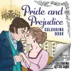 Pride and Prejudice Colouring Book cover