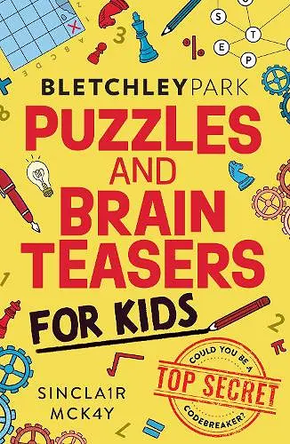 Bletchley Park Puzzles and Brainteasers cover