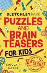 Bletchley Park Puzzles and Brainteasers cover