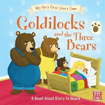 My Very First Story Time: Goldilocks and the Three Bears cover
