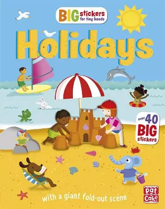 Big Stickers for Tiny Hands: Holidays cover