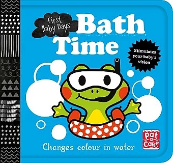 First Baby Days: Bath Time cover