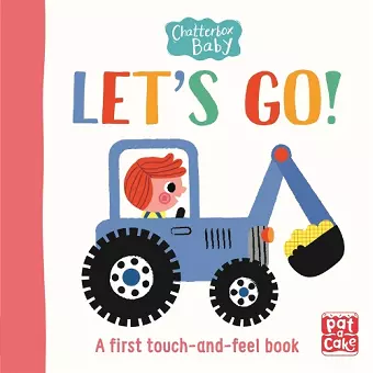 Chatterbox Baby: Let's Go! cover