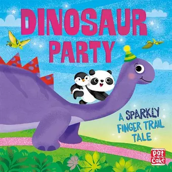 Finger Trail Tales: Dinosaur Party cover