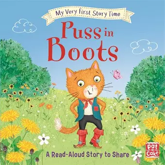 My Very First Story Time: Puss in Boots cover