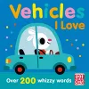 Talking Toddlers: Vehicles I Love cover