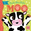 Peek-a-Boo Baby: Moo cover