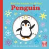 What Do Animals Do All Day?: Penguin cover