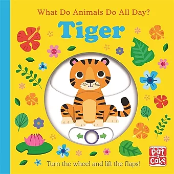 What Do Animals Do All Day?: Tiger cover