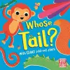 Fold-Out Friends: Whose Tail? cover