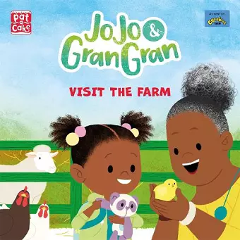 JoJo & Gran Gran: Visit the Farm cover