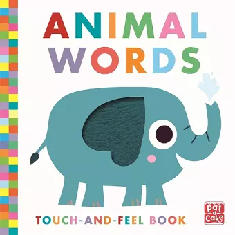 Touch-and-Feel: Animal Words cover