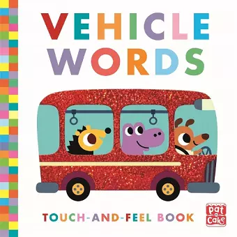 Touch-and-Feel: Vehicle Words cover