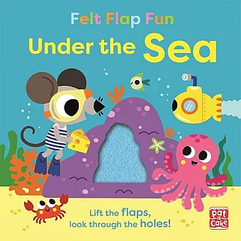 Felt Flap Fun: Under the Sea cover
