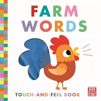 Touch-and-Feel: Farm Words cover