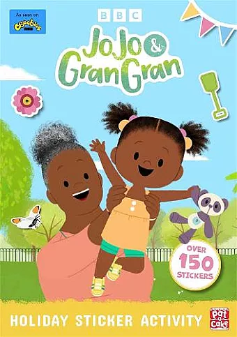 JoJo & Gran Gran: Holiday Sticker Activity cover