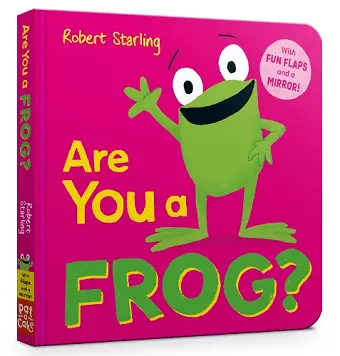 Are You a Frog? cover