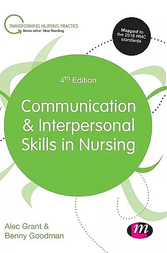 Communication and Interpersonal Skills in Nursing cover