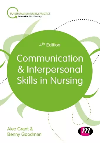 Communication and Interpersonal Skills in Nursing cover