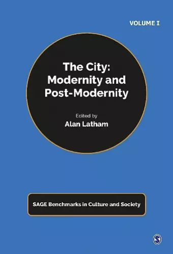 The City: Modernity and Post-Modernity, 8v cover