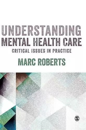 Understanding Mental Health Care: Critical Issues in Practice cover