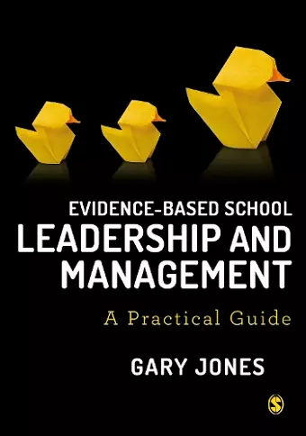 Evidence-based School Leadership and Management cover