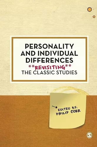 Personality and Individual Differences cover